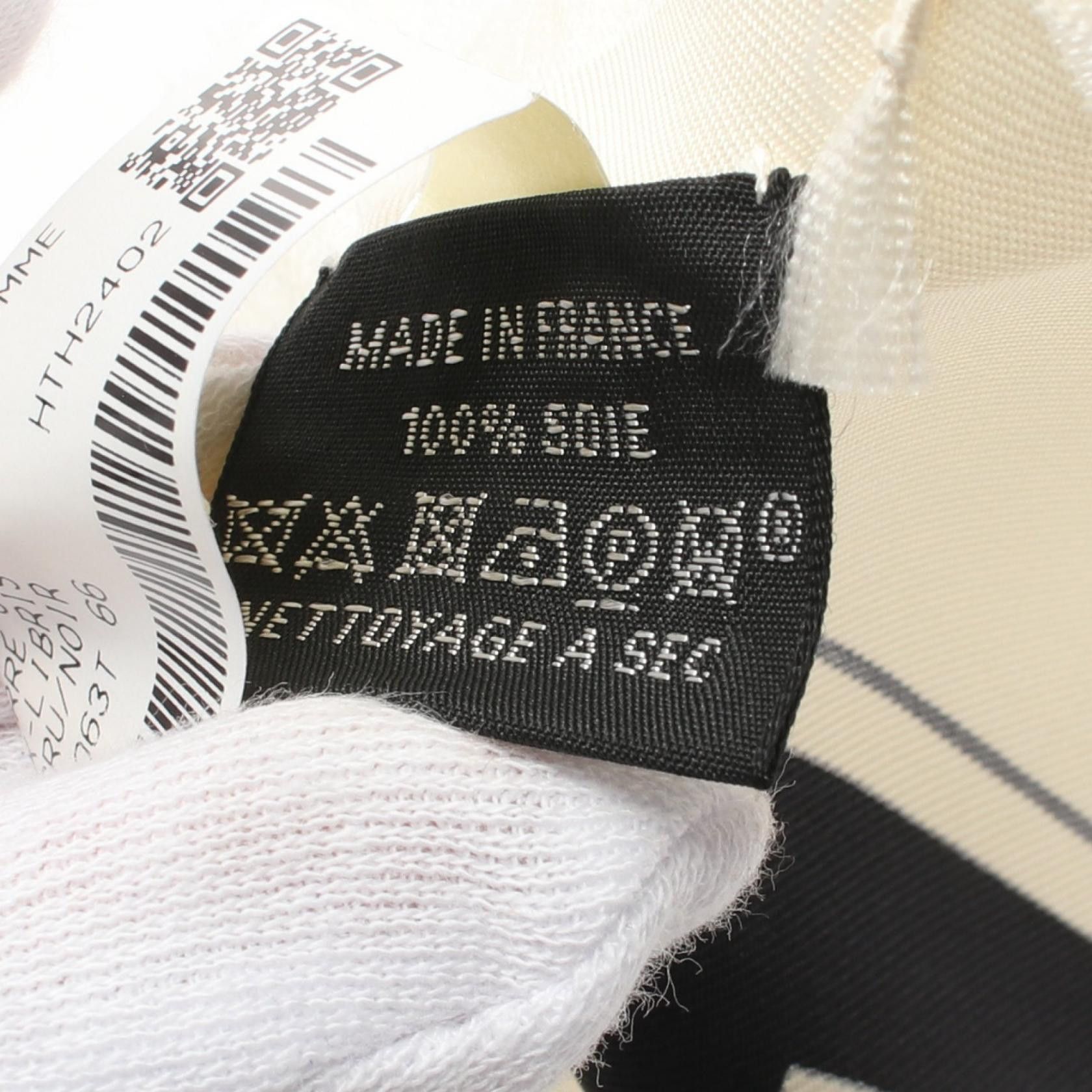 Hermes Hermes Hermes Carre H80 Ex-Libris Silk Scarf Others Scarf Size ONE SIZE - 3 Thumbnail