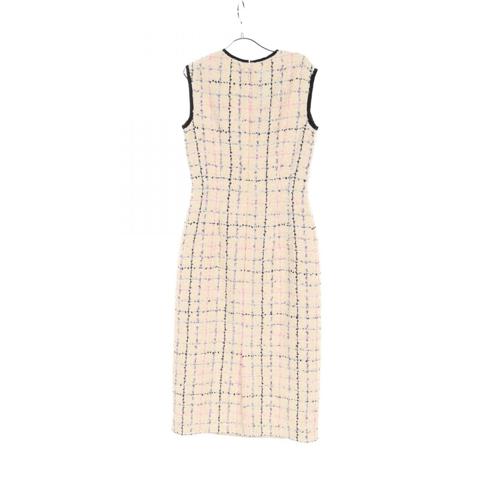 Gucci Gucci Gucci 550266 Cotton Nylon Acrylic Dress Cotton Dresses 550266 DUTY FREE for USA Size ONE SIZE - 2 Thumbnail