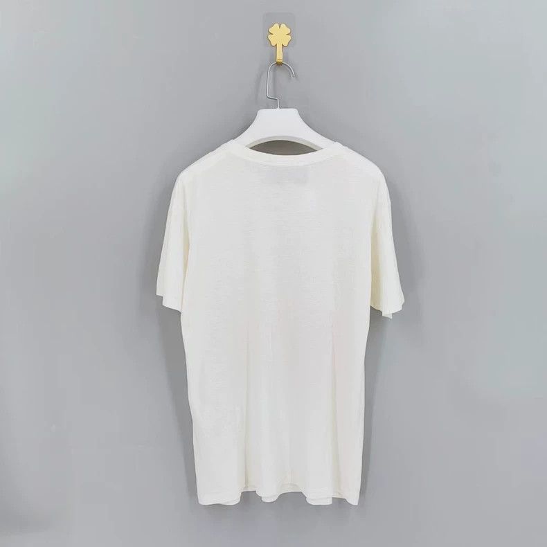 Gucci gucci cartoon logo print t-shirt for women Size US XXS / EU 40 - 2 Thumbnail