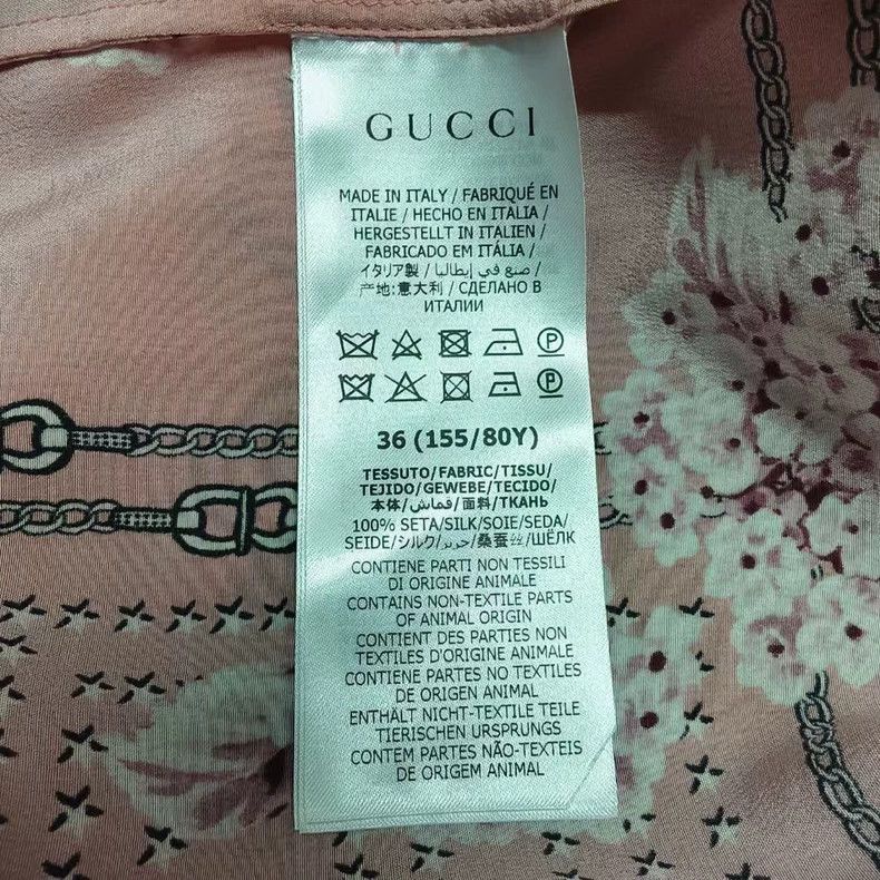 Gucci gucci floral print long sleeve shirt for women Size US S / EU 44-46 / 1 - 4 Thumbnail