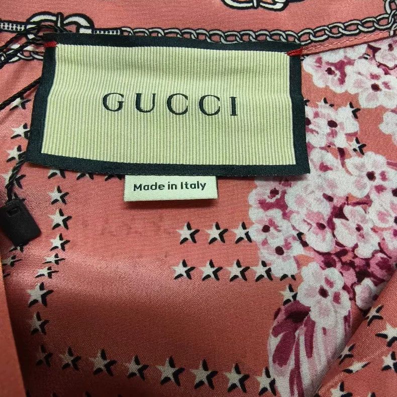 Gucci gucci floral print long sleeve shirt for women Size US S / EU 44-46 / 1 - 3 Thumbnail