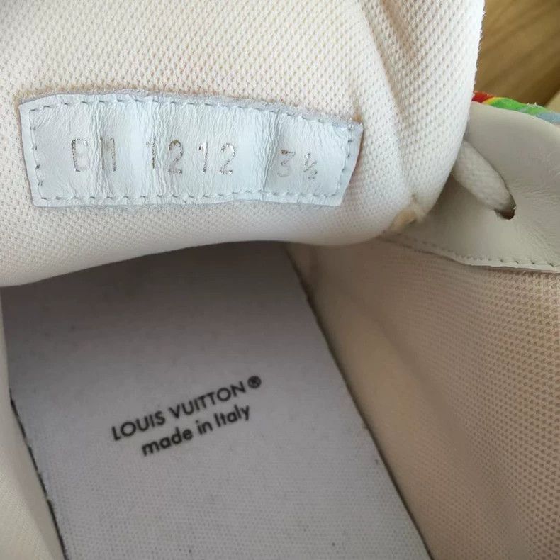 Louis Vuitton louis vuitton trainer low-top stylish sneakers Size US 5.5 / EU 38 - 5 Thumbnail