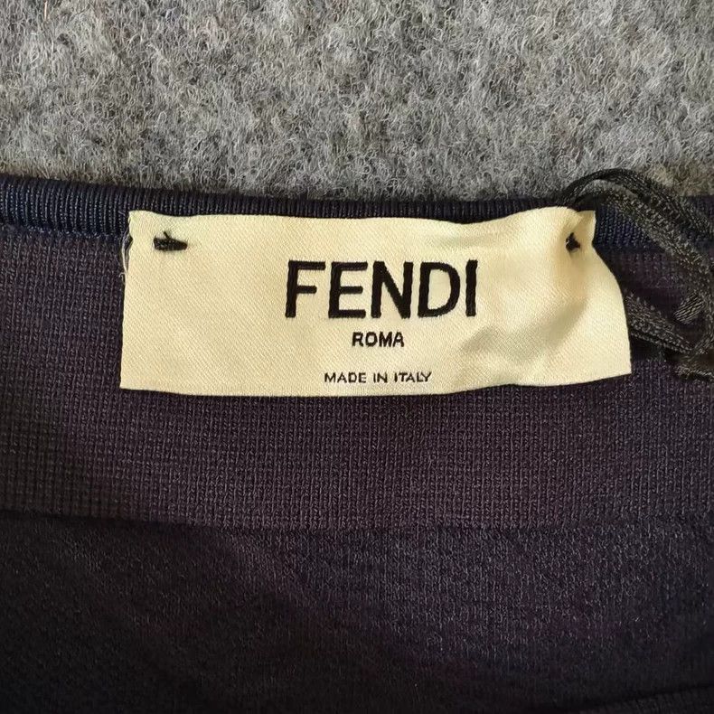 Fendi fendi navy blue long skirt with tag Size US 38 / EU 54 - 3 Thumbnail