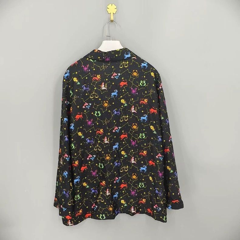 Dior dior zodiac print long sleeve shirt Size US S / EU 44-46 / 1 - 2 Thumbnail