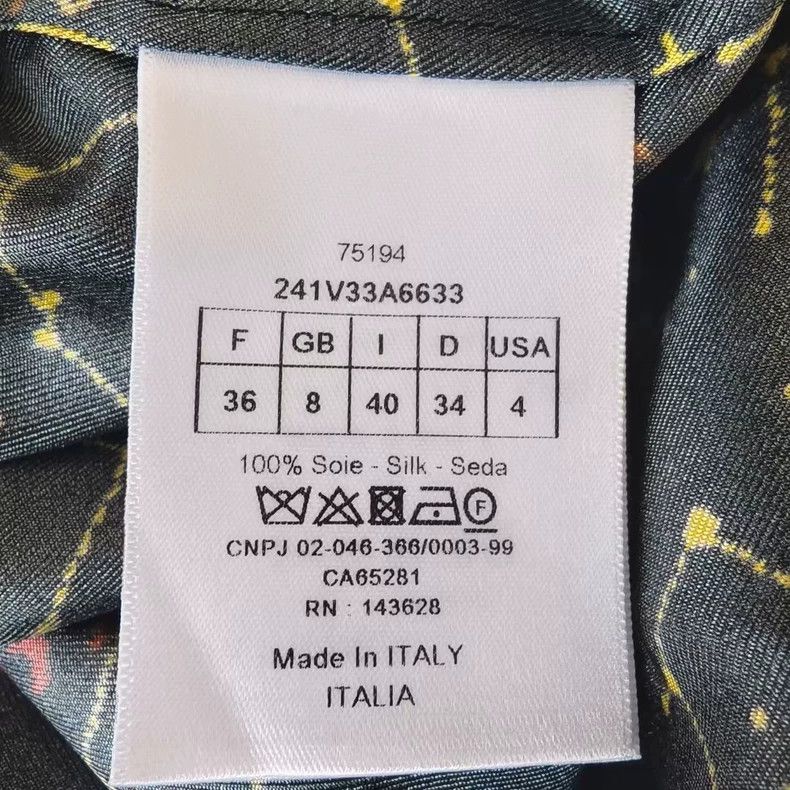 Dior dior zodiac print long sleeve shirt Size US S / EU 44-46 / 1 - 4 Thumbnail