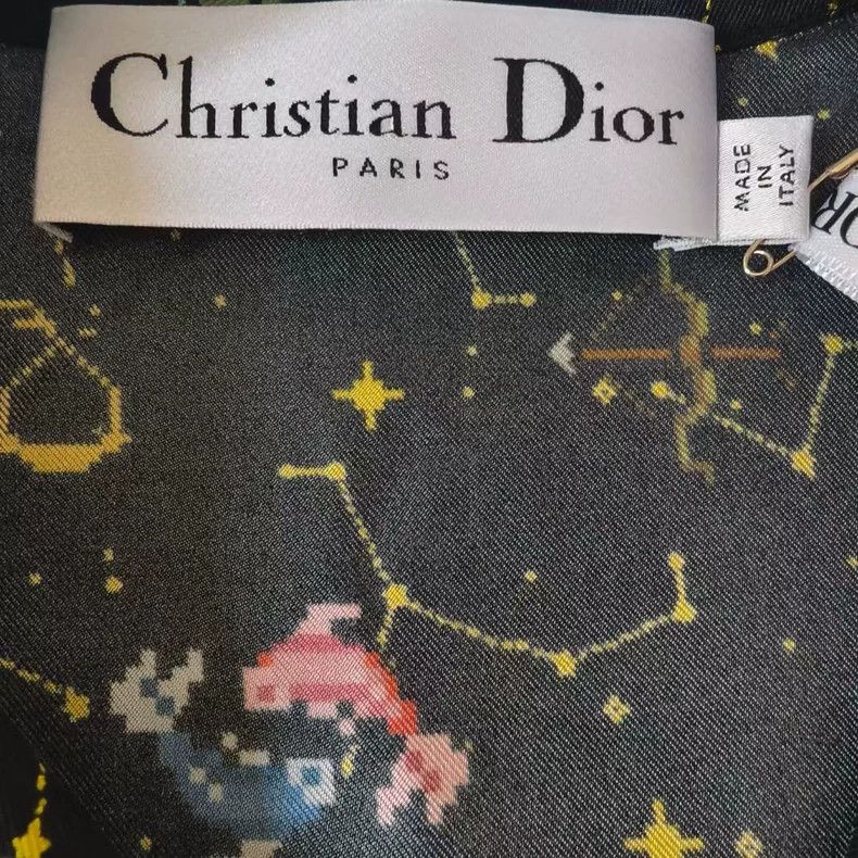 Dior dior zodiac print long sleeve shirt Size US S / EU 44-46 / 1 - 3 Thumbnail