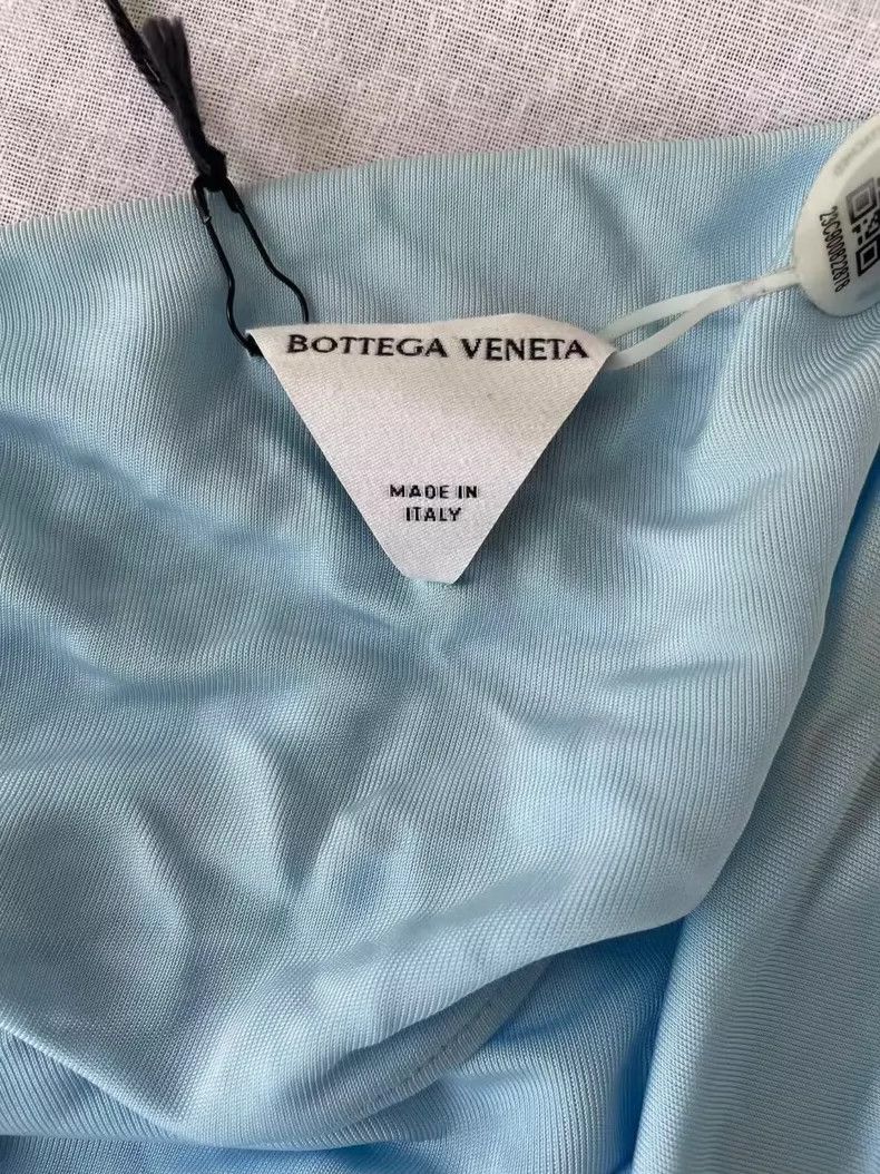 Bottega Veneta Bottega Veneta SS23 Irregular Asymmetrical Dress Size US 40 / EU 56 - 3 Thumbnail