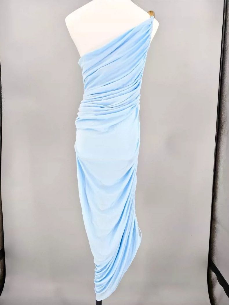 Bottega Veneta Bottega Veneta SS23 Irregular Asymmetrical Dress Size US 40 / EU 56 - 2 Thumbnail