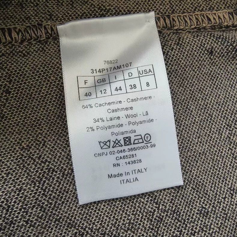 Dior dior jungle print cashmere shorts Size US 40 / EU 56 - 4 Thumbnail