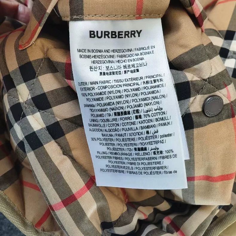 Burberry classic quilted control barn coat Size US M / EU 48-50 / 2 - 6 Thumbnail