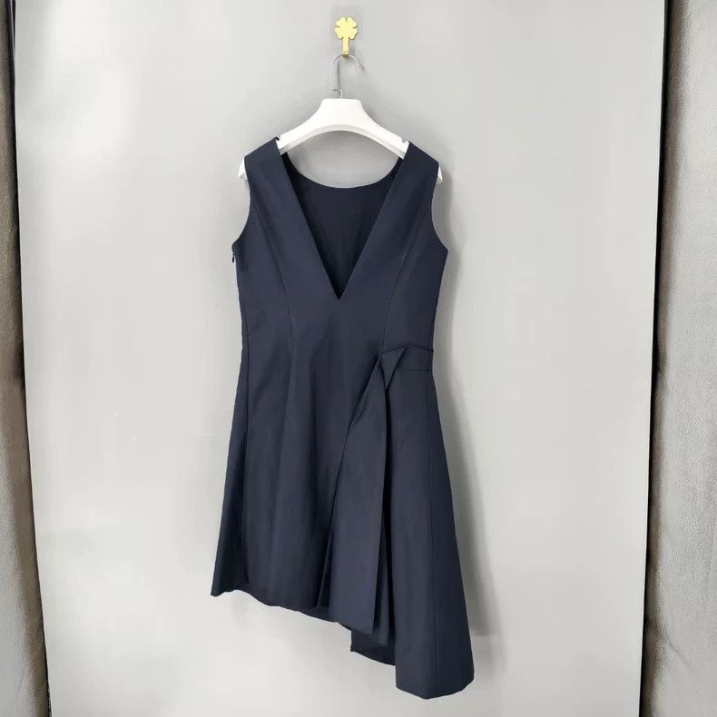 Dior Dior Sleeveless Dress Size 40 Size US 40 / EU 56 - 2 Thumbnail