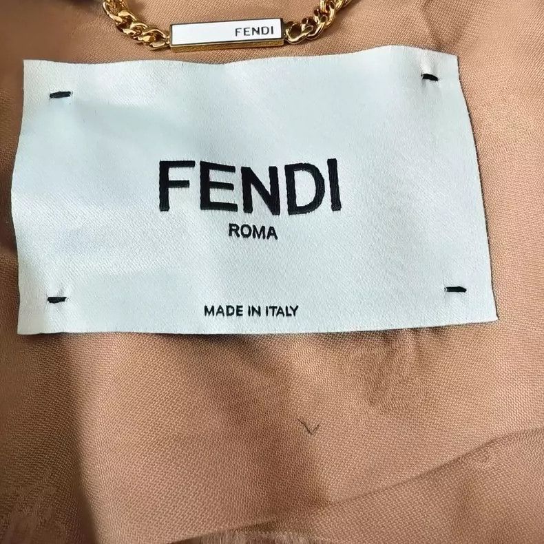 Fendi fendi camel double-breasted wool coat Size US M / EU 48-50 / 2 - 3 Thumbnail