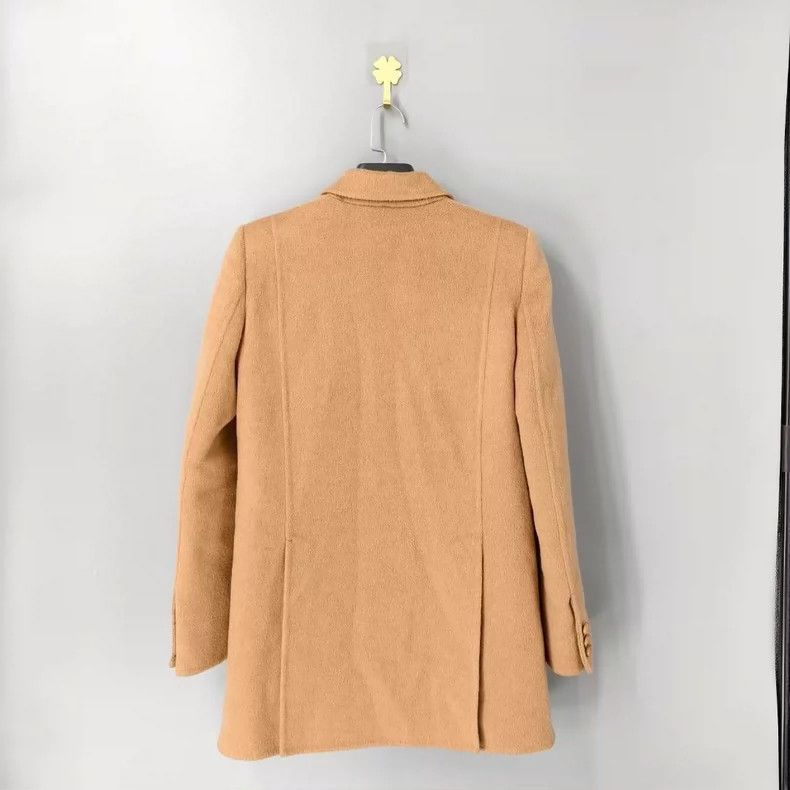 Fendi fendi camel double-breasted wool coat Size US M / EU 48-50 / 2 - 2 Thumbnail