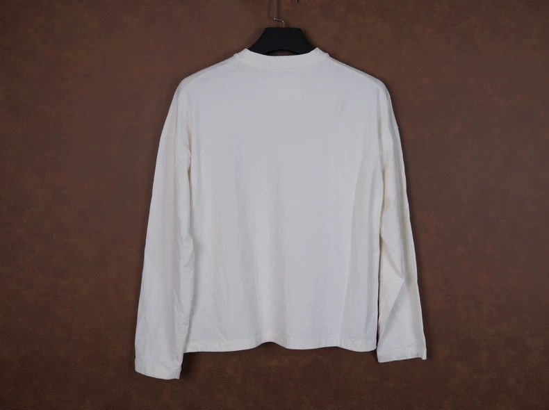 Jil Sander jil sander classic logo long sleeve sweatshirt Size US S / EU 44-46 / 1 - 2 Thumbnail