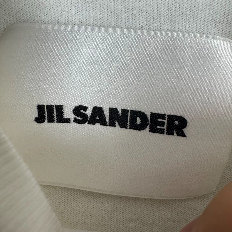 Jil Sander jil sander classic logo long sleeve sweatshirt Size US S / EU 44-46 / 1 - 3 Thumbnail