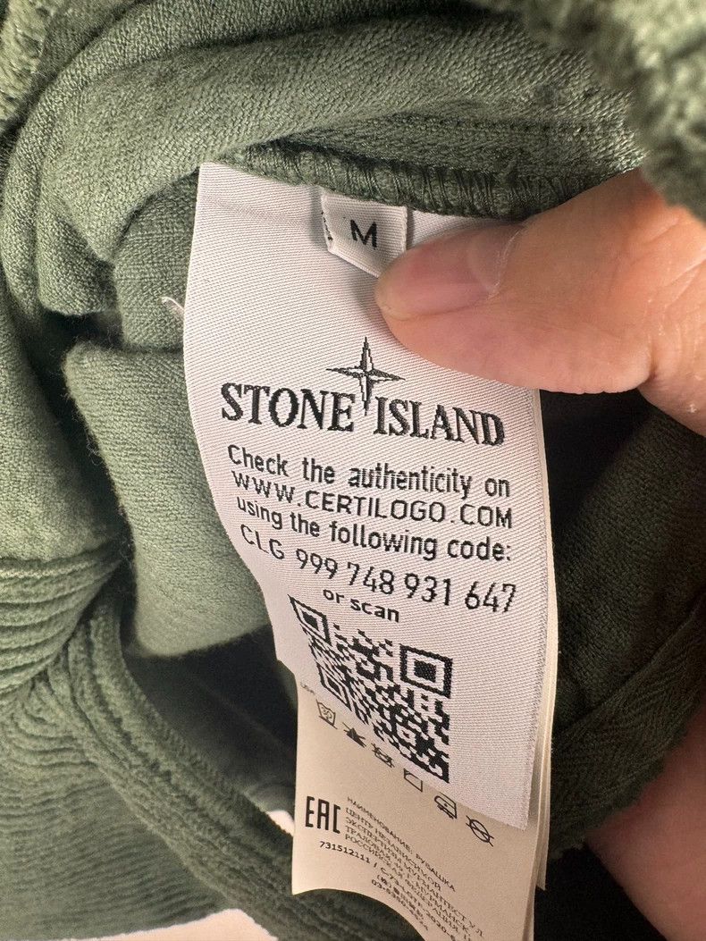 Stone Island stone island corduroy shirt jacket in green Size US M / EU 48-50 / 2 - 6 Thumbnail