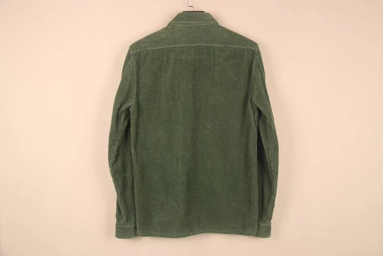 Stone Island stone island corduroy shirt jacket in green Size US M / EU 48-50 / 2 - 3 Thumbnail