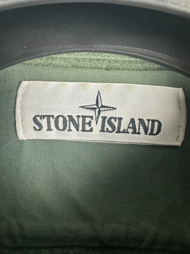 Stone Island stone island corduroy shirt jacket in green Size US M / EU 48-50 / 2 - 5 Thumbnail