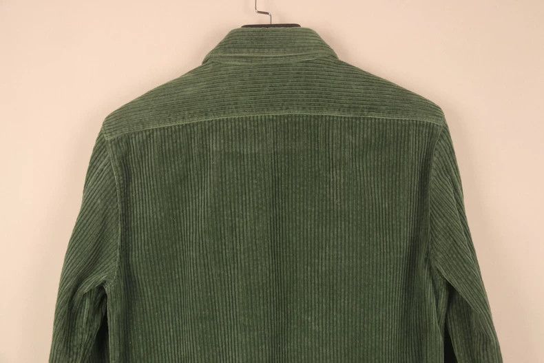 Stone Island stone island corduroy shirt jacket in green Size US M / EU 48-50 / 2 - 4 Thumbnail