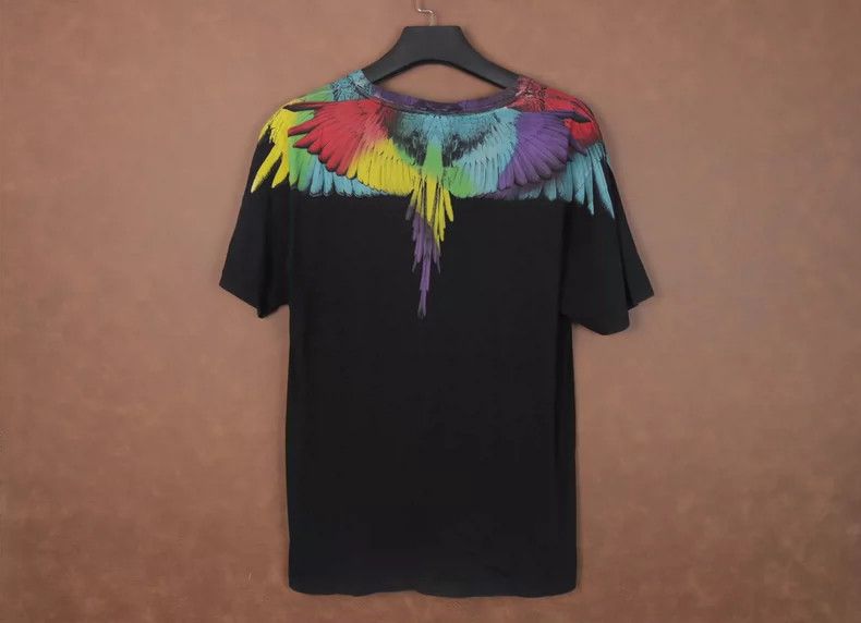 Marcelo Burlon marcelo burlon colorful wings short sleeve t-shirt Size US M / EU 48-50 / 2 - 3 Thumbnail
