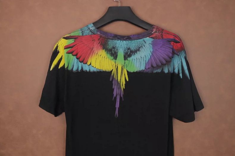 Marcelo Burlon marcelo burlon colorful wings short sleeve t-shirt Size US M / EU 48-50 / 2 - 4 Thumbnail