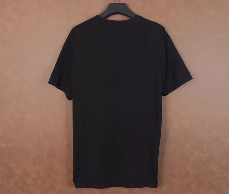 Givenchy givenchy black short sleeve t-shirt with graphic Size US XXL / EU 58 / 5 - 4 Thumbnail