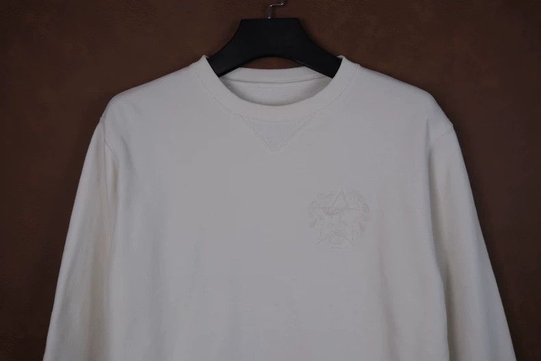 Dior Dior Lucky Star White Sweatshirt Size L Size US L / EU 52-54 / 3 - 2 Thumbnail