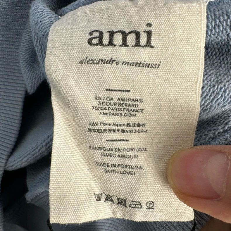 AMI ami purple heart sweatshirt size small Size US S / EU 44-46 / 1 - 6 Thumbnail