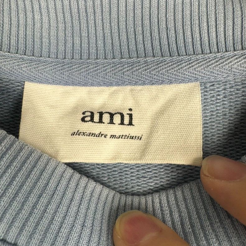 AMI ami purple heart sweatshirt size small Size US S / EU 44-46 / 1 - 5 Thumbnail