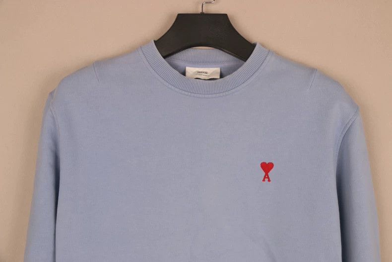 AMI ami purple heart sweatshirt size small Size US S / EU 44-46 / 1 - 2 Thumbnail