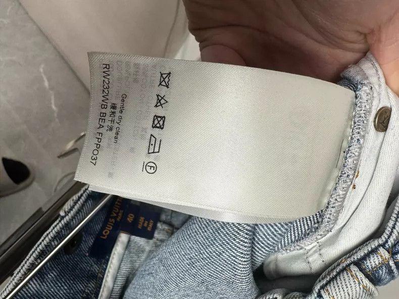 Louis Vuitton light blue denim pants by Louis Vuitton Size US 40 / EU 56 - 7 Thumbnail