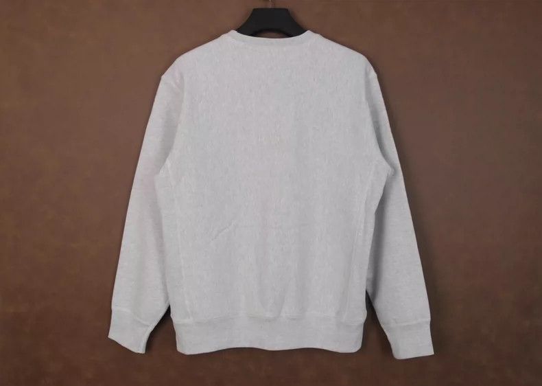 Supreme supreme gray box logo sweatshirt size large Size US L / EU 52-54 / 3 - 4 Thumbnail