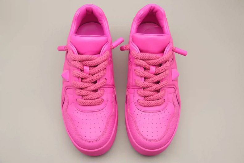Valentino valentino pink chunky platform sneakers Size US 10 / EU 43 - 4 Thumbnail