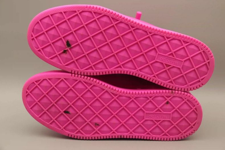 Valentino valentino pink chunky platform sneakers Size US 10 / EU 43 - 6 Thumbnail