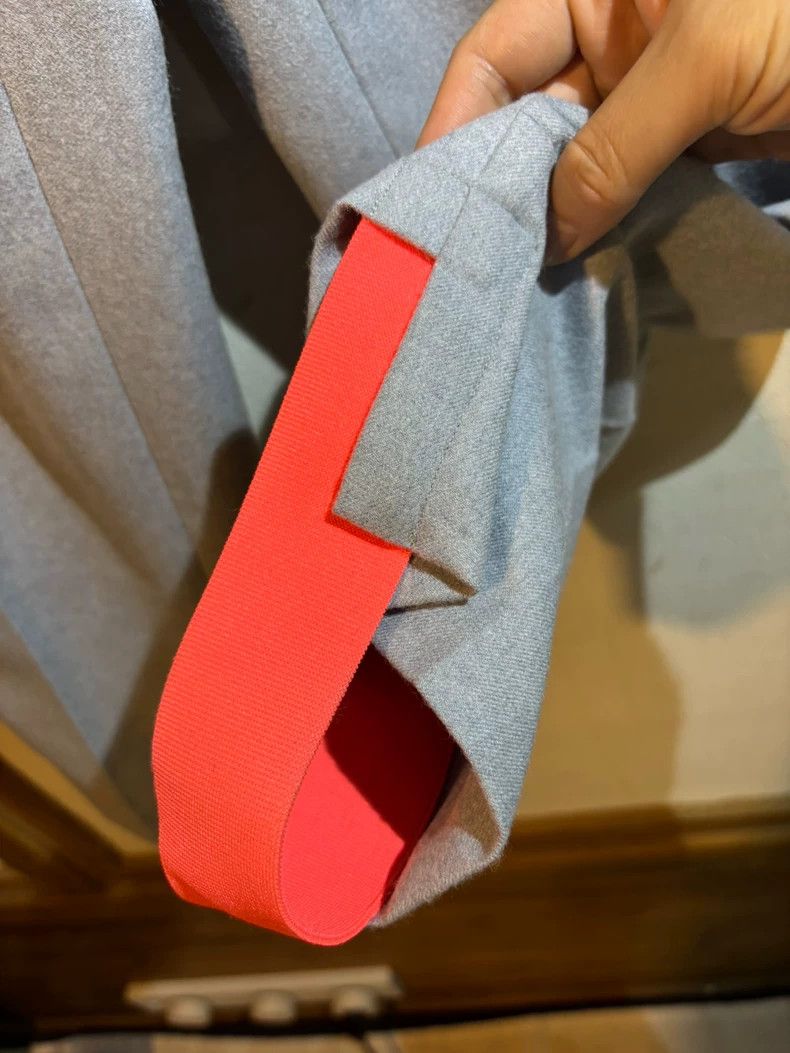 Junya Watanabe renoma gray wool trousers with unique design Size US 44 / EU 60 - 5 Thumbnail