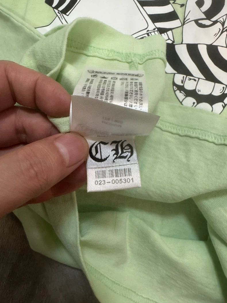 Chrome Hearts chrome hearts mattyboy mint green tee Size US M / EU 48-50 / 2 - 7 Thumbnail