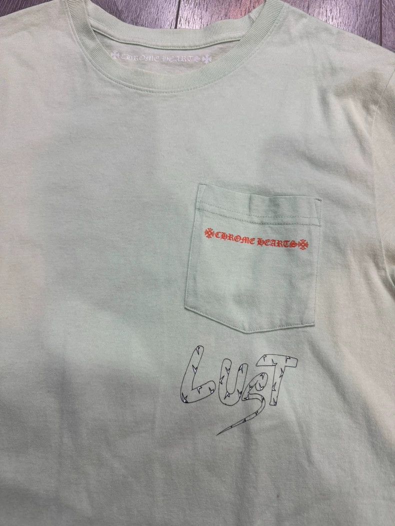 Chrome Hearts chrome hearts mattyboy mint green tee Size US M / EU 48-50 / 2 - 3 Thumbnail