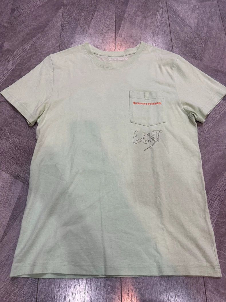Chrome Hearts chrome hearts mattyboy mint green tee Size US M / EU 48-50 / 2 - 2 Thumbnail