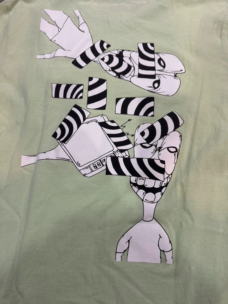 Chrome Hearts chrome hearts mattyboy mint green tee Size US M / EU 48-50 / 2 - 4 Thumbnail