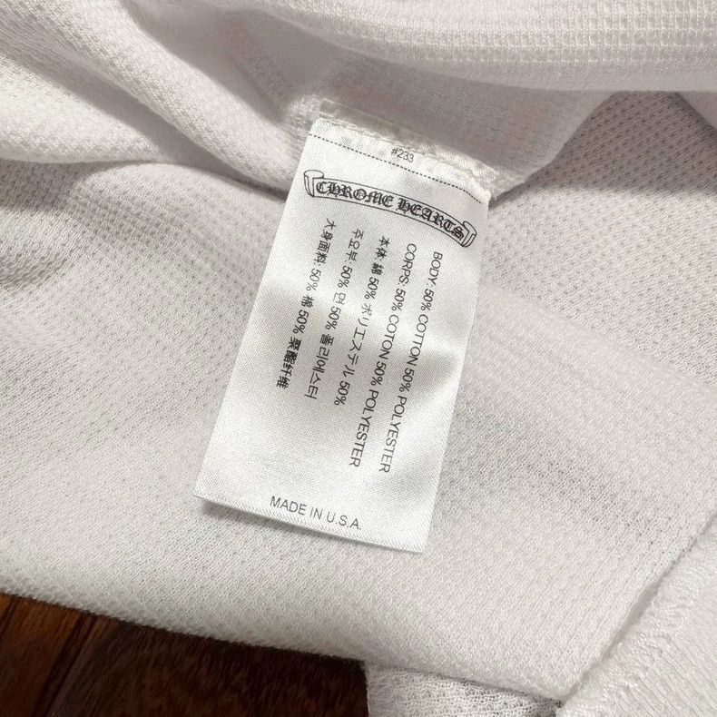 Chrome Hearts chrome hearts long sleeve tee with graphics Size US L / EU 52-54 / 3 - 4 Thumbnail