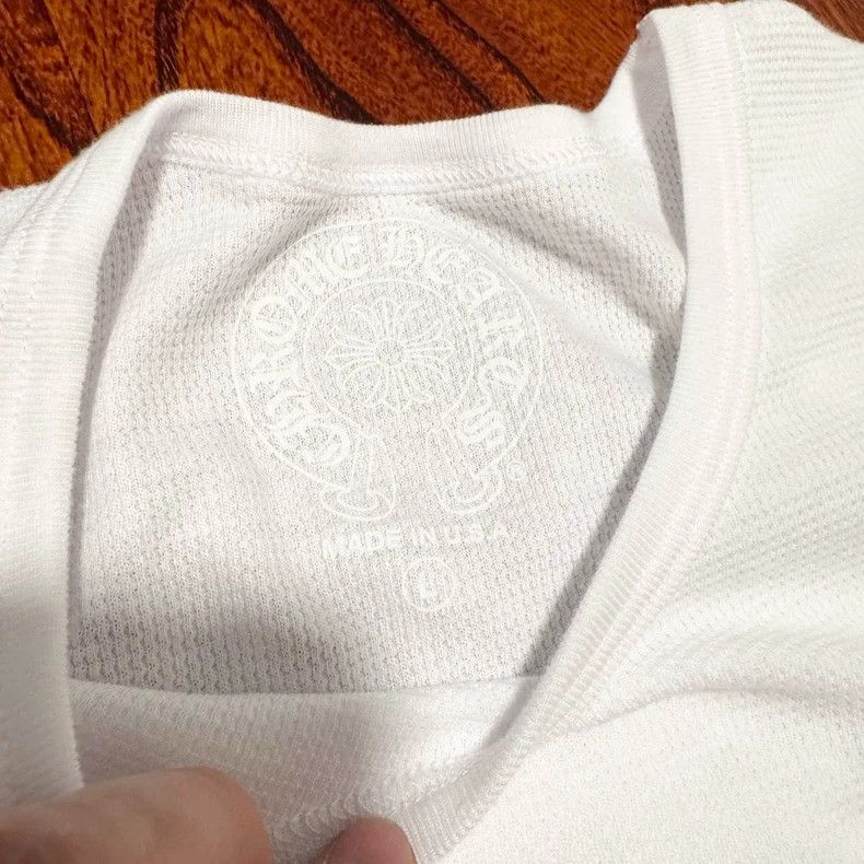 Chrome Hearts chrome hearts long sleeve tee with graphics Size US L / EU 52-54 / 3 - 3 Thumbnail