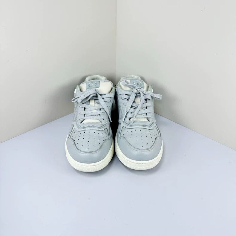 Dior dior b27 gray and white graffiti sneakers Size US 9.5 / EU 42-43 - 2 Thumbnail