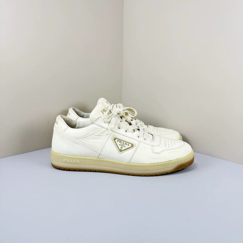 Prada prada casual shoes with triangle logo Size US 6.5 / EU 39-40 - 4 Thumbnail