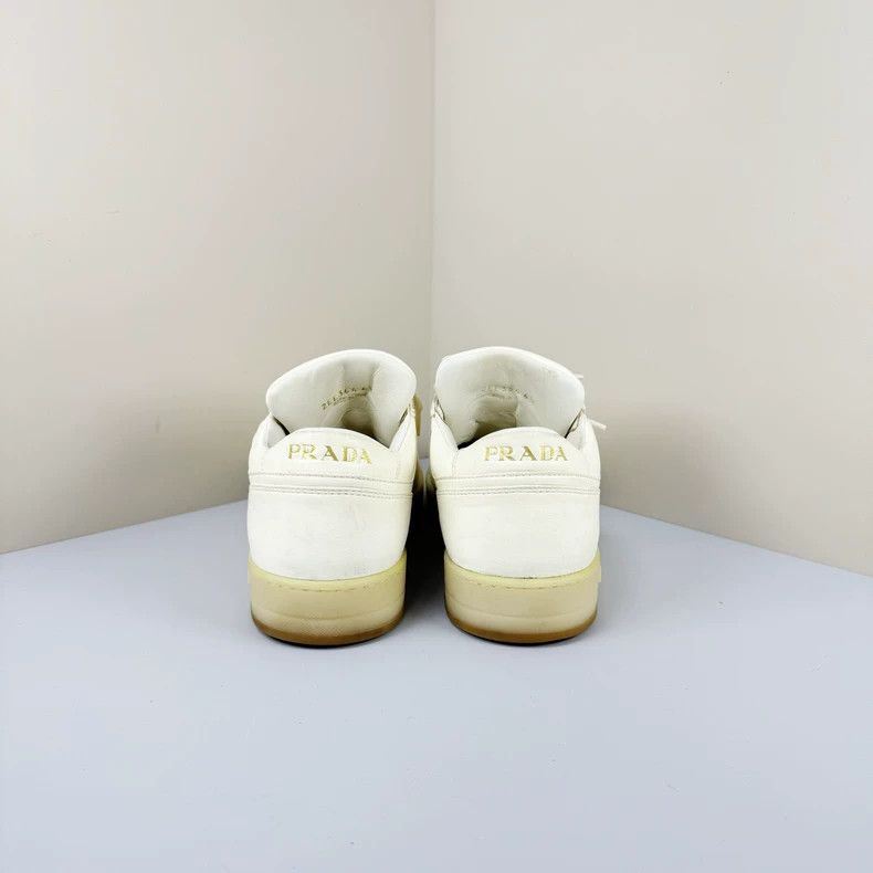 Prada prada casual shoes with triangle logo Size US 6.5 / EU 39-40 - 3 Thumbnail