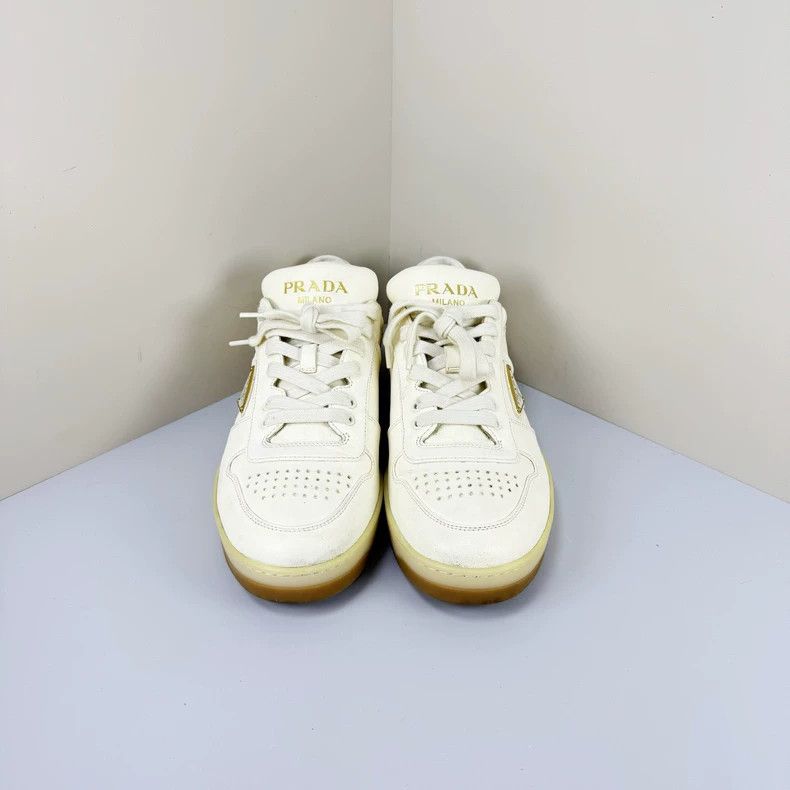 Prada prada casual shoes with triangle logo Size US 6.5 / EU 39-40 - 2 Thumbnail
