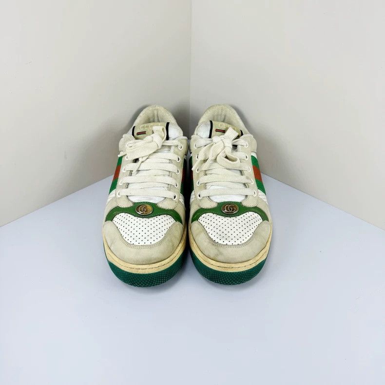 Gucci gucci retro green red striped sneakers size 7 Size US 7 / EU 40 - 2 Thumbnail