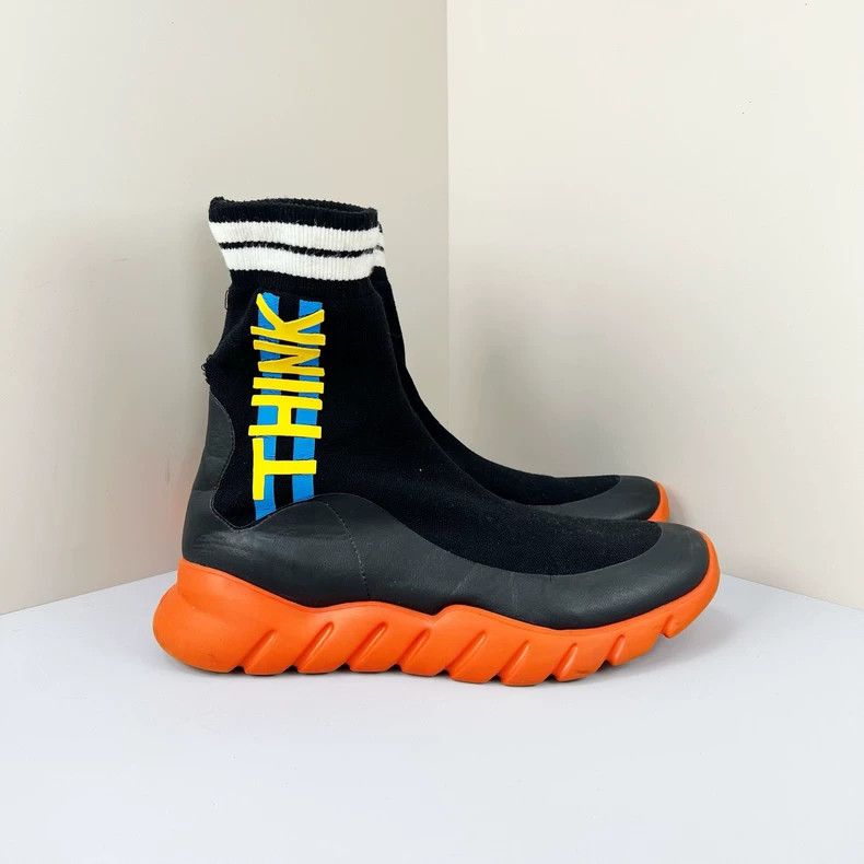 Fendi fendi love sock-style athletic shoes Size US 6 / EU 39 - 4 Thumbnail