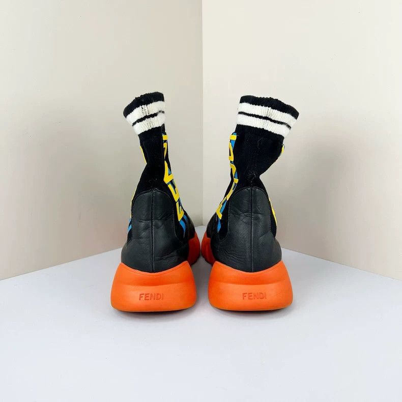 Fendi fendi love sock-style athletic shoes Size US 6 / EU 39 - 3 Thumbnail