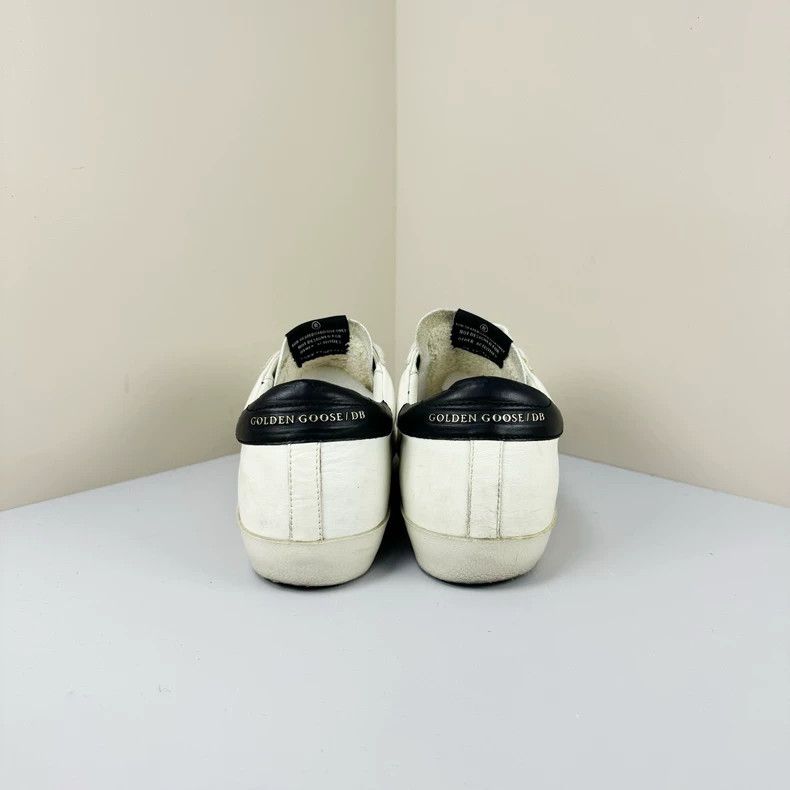 Golden Goose golden goose vintage star white sneakers size 38 Size US 7.5 / EU 40-41 - 5 Thumbnail