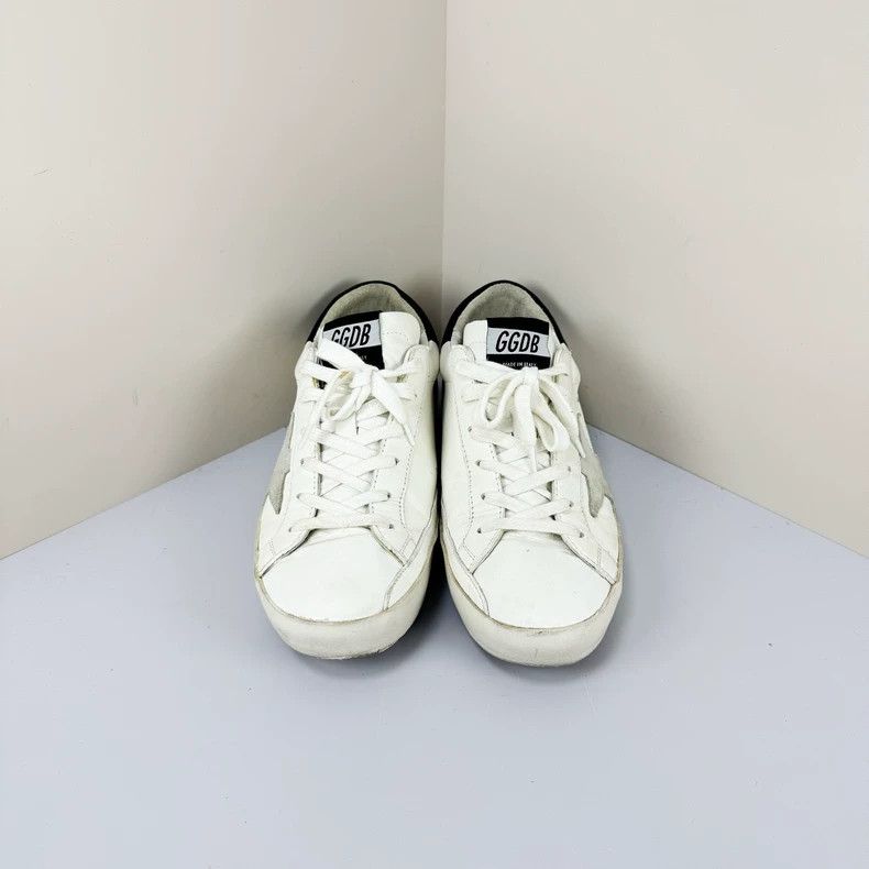 Golden Goose golden goose vintage star white sneakers size 38 Size US 7.5 / EU 40-41 - 2 Thumbnail